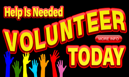 Volunteers are needed